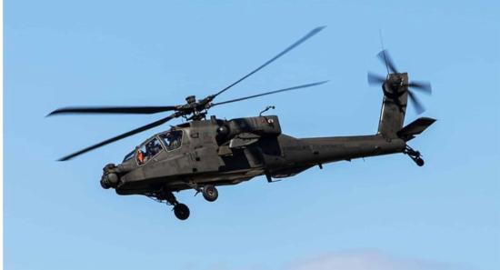Military Chopper Crash Ignites Wildfire In Texas